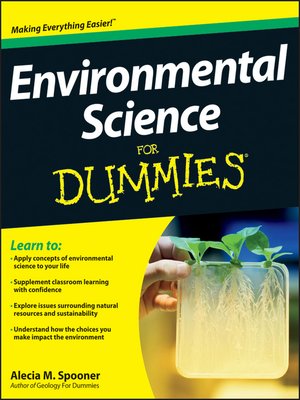 Environmental Science For Dummies - ebook